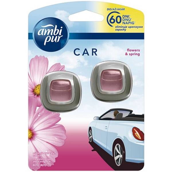 Osvěžovač vzduchu Ambi Pur CAR Jaguar Flower 


