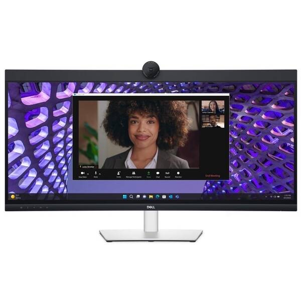 Monitor Dell P3424WEB černý/stříbrný

