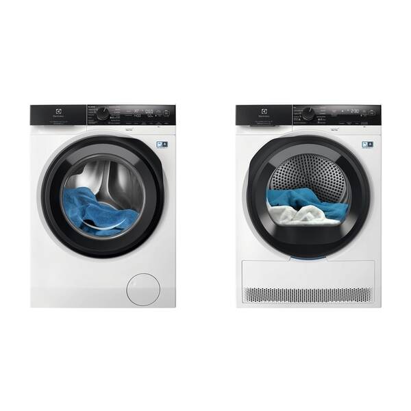 Set výrobků Electrolux EW7F4492QC + EW8D495MCC bílý


