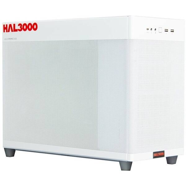 Herní počítač HAL3000 Alfa Gamer Micro Air bílý

