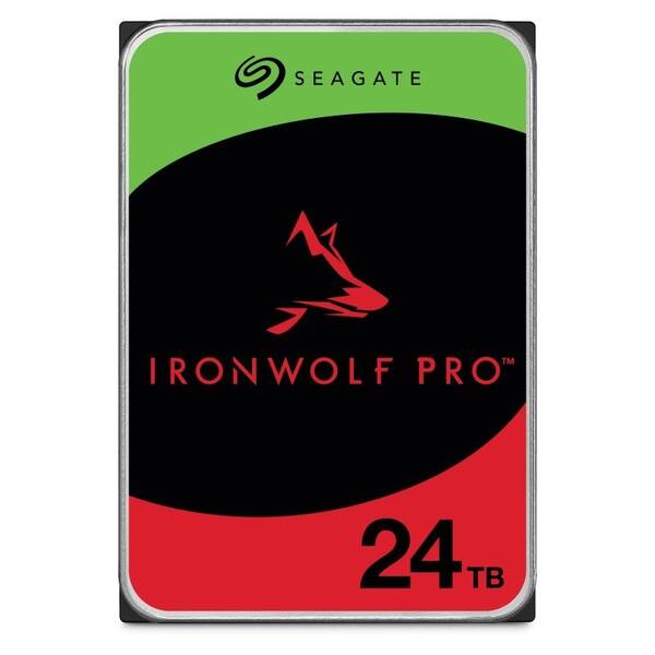 Pevný disk 3,5" Seagate IronWolf Pro 24TB 

