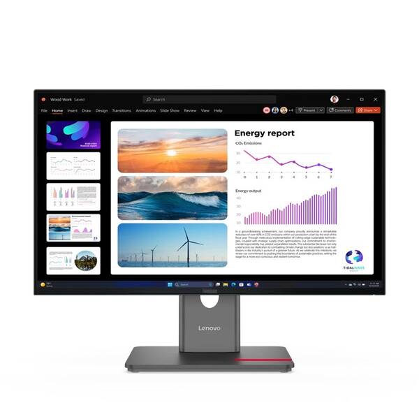 Monitor Lenovo ThinkVision P24Q-40 černý/šedý

