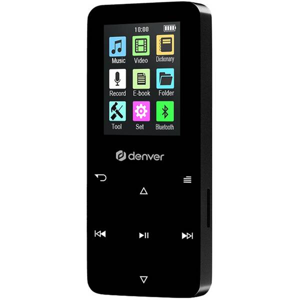 MP4 přehrávač Denver MP-1830 černý

