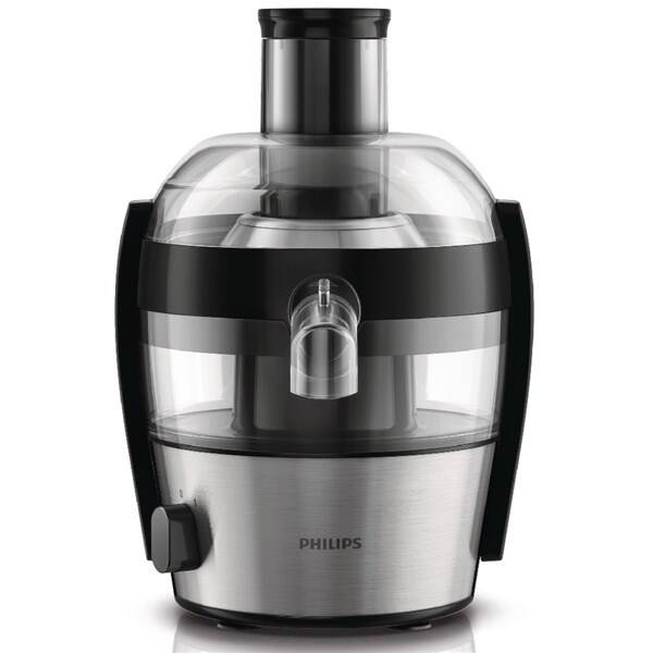Odšťavňovač Philips HR1836/00 černý/šedý

