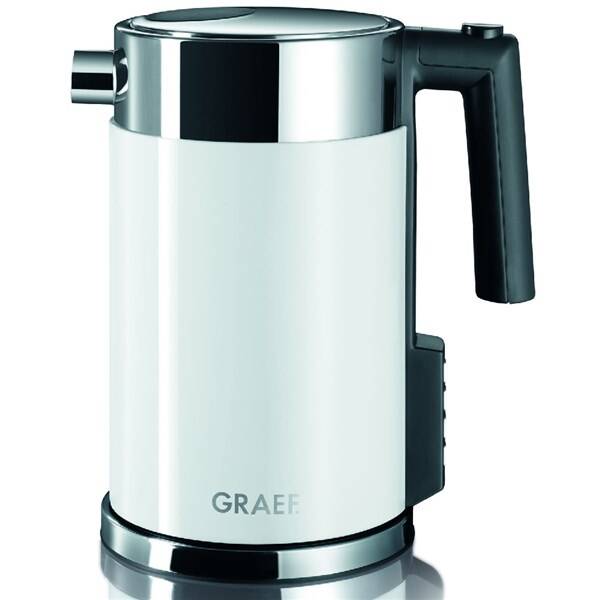 Rychlovarná konvice GRAEF WK 701 bílá/nerez

