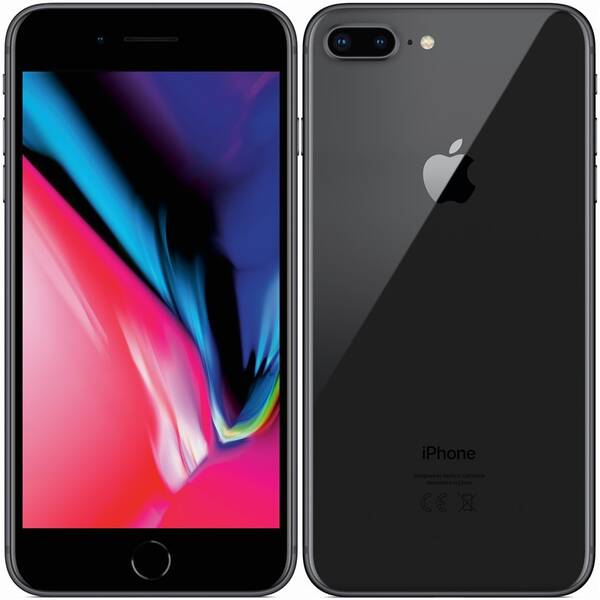 Mobilní telefon Apple iPhone 8 Plus 256 GB - Space Gray 

