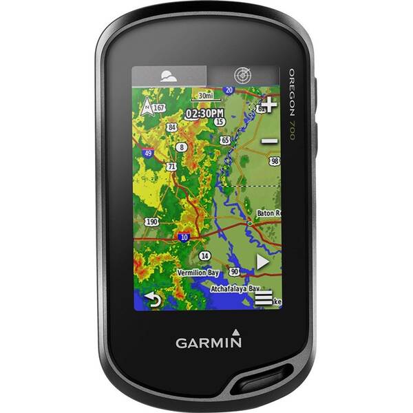 Navigační systém GPS Garmin 700 PRO + voucher TOPO Czech PRO černý

