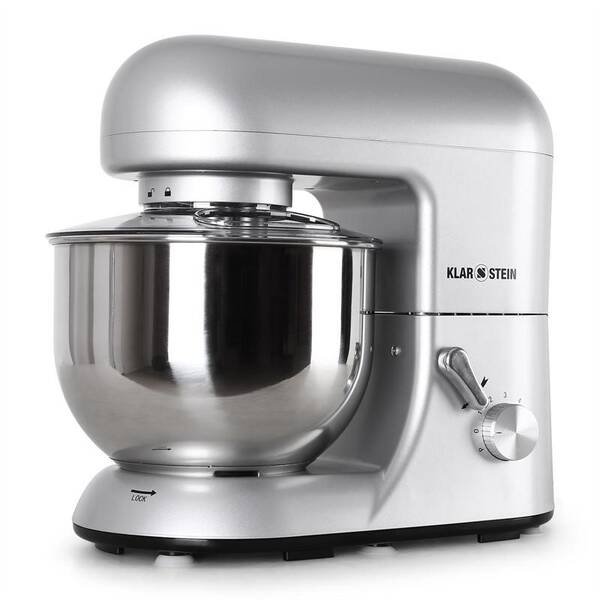 Kuchyňský robot Klarstein Bella Argentea šedý


