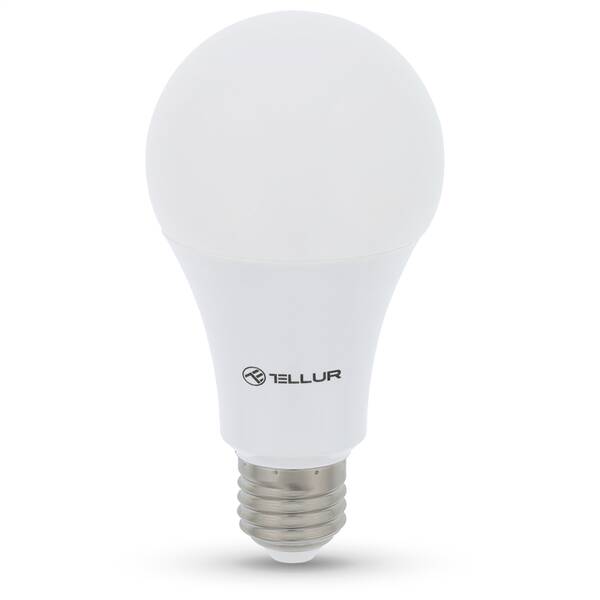 Chytrá žárovka Tellur WiFi Smart LED E27, 10 W, teplá bílá 

