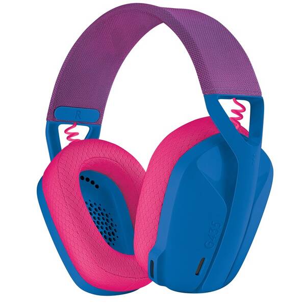 Headset Logitech G435 Lightspeed modrý

