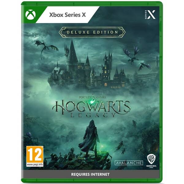 Hra Warner Bros Xbox Series X Hogwarts Legacy: Deluxe Edition 

