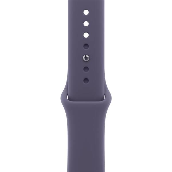 Řemínek Apple 40mm mlžně fialový sportovní – M/L 

