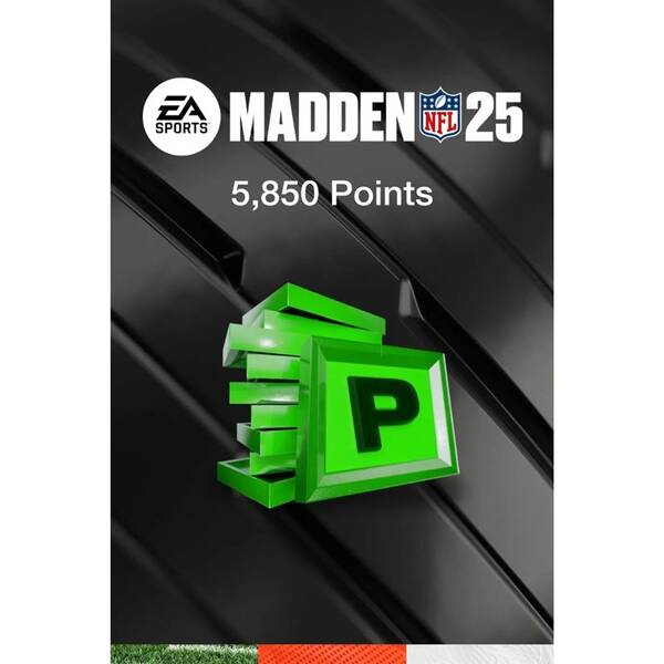  EA Xbox Madden NFL 25 5850 Points - elektronická licence 

