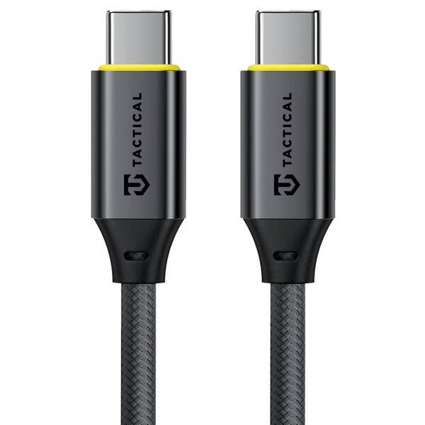 Kabel Tactical Fast Rope Aramid 2.0 USB-C/USB-C 0,3m černý

