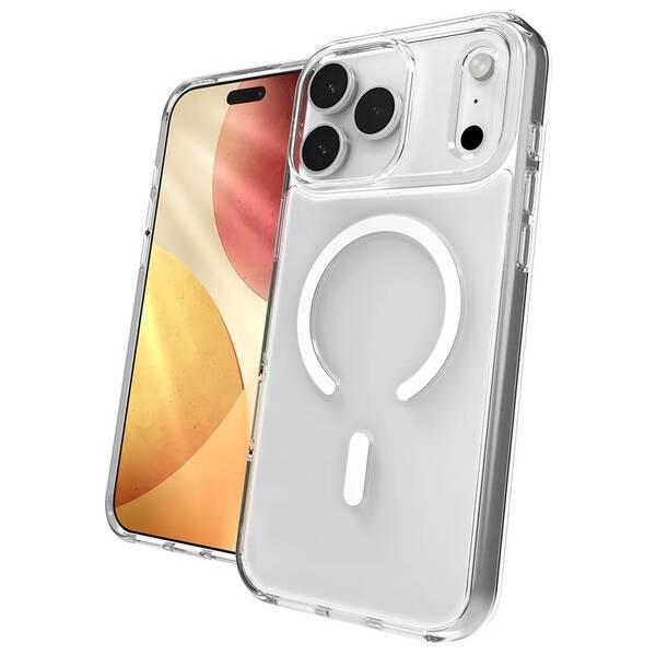 Kryt na mobil ZAGG Crystal Palace Snap Lite na Apple iPhone 18 Pro Max / 17 Pro Max průhledný

