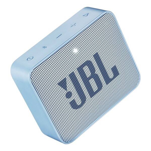 Přenosný reproduktor JBL GO 2 Cyan tyrkysový

