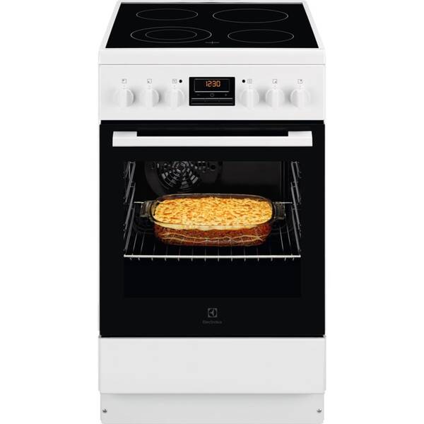 Sklokeramický sporák Electrolux LKR540200W bílý

