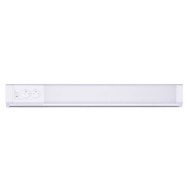 Stropní svítidlo Solight 2x zásuvka, vypínač, 10W, 4100K, 51cm bílé

