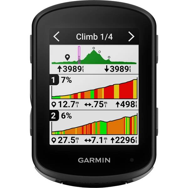 Cyklopočítač s GPS Garmin Edge 540 černý

