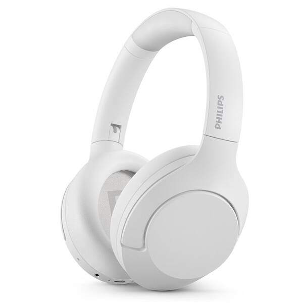 Sluchátka Philips TAH8506WT bílá

