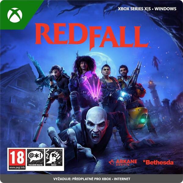  Bethesda Redfall - Standard Edition - elektronická licence 

