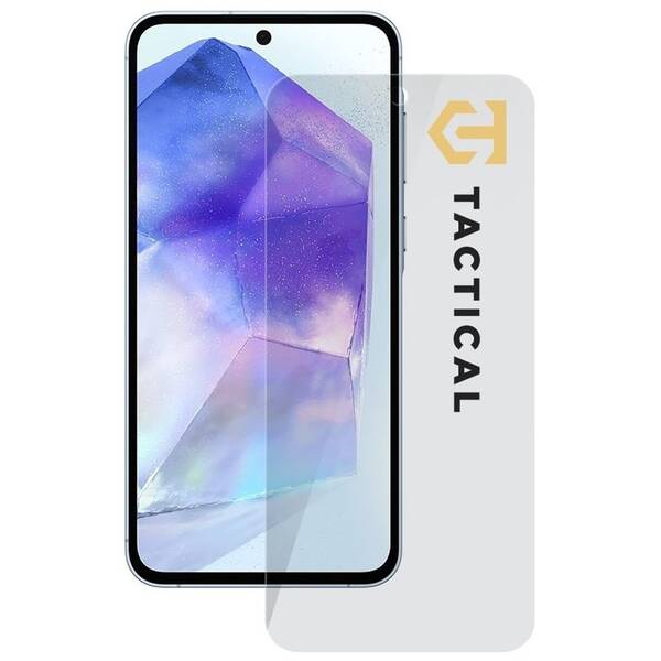 Tvrzené sklo Tactical 2.5D na Samsung Galaxy A55 5G 

