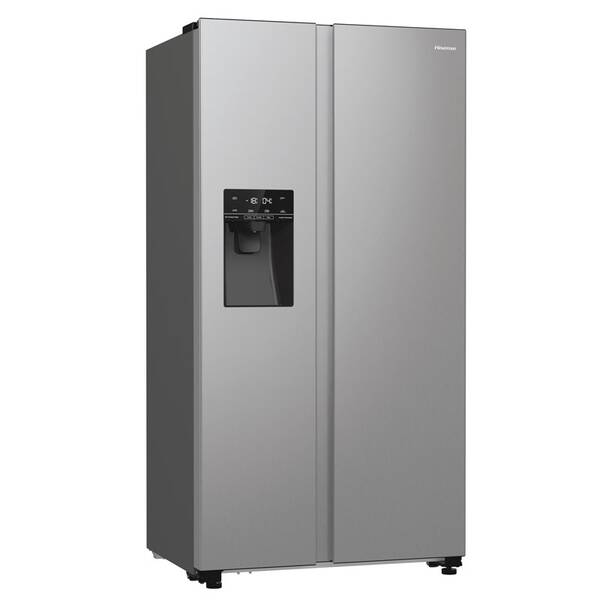 Americká lednice Hisense RS5P535NTCD nerez

