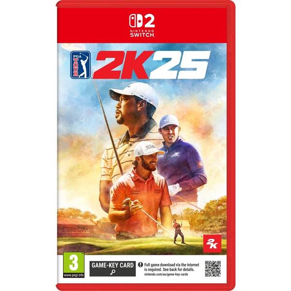 Hra Take 2 Nintendo Switch 2 PGA Tour 2K25 (Game-Key Card) 

