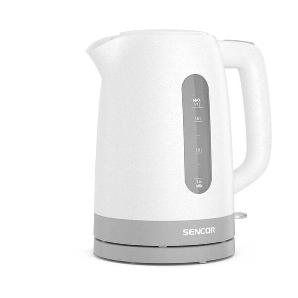 Rychlovarná konvice Sencor SWK 1738WH, 1,7 l bílá

