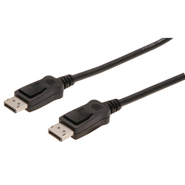 Kabel Digitus DisplayPort, 2m černý

