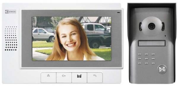 Dveřní videotelefon EMOS RL-03M 

