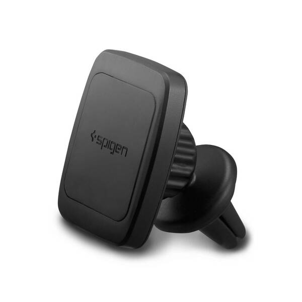 Držák na mobil Spigen A201 do ventilační mřížky, magnetický černý

