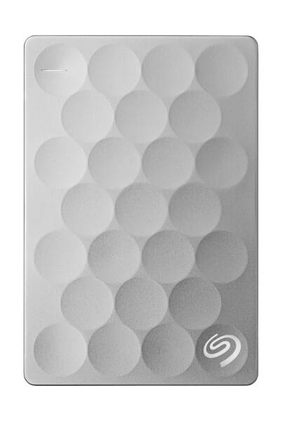 Externí pevný disk 2,5" Seagate Ultra Slim 1 TB/USB 3.0/ titanium
