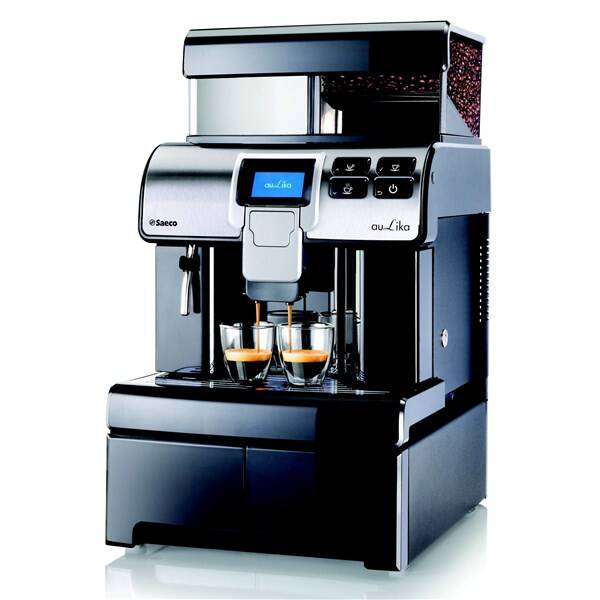 Espresso Saeco Aulika Office Black černé

