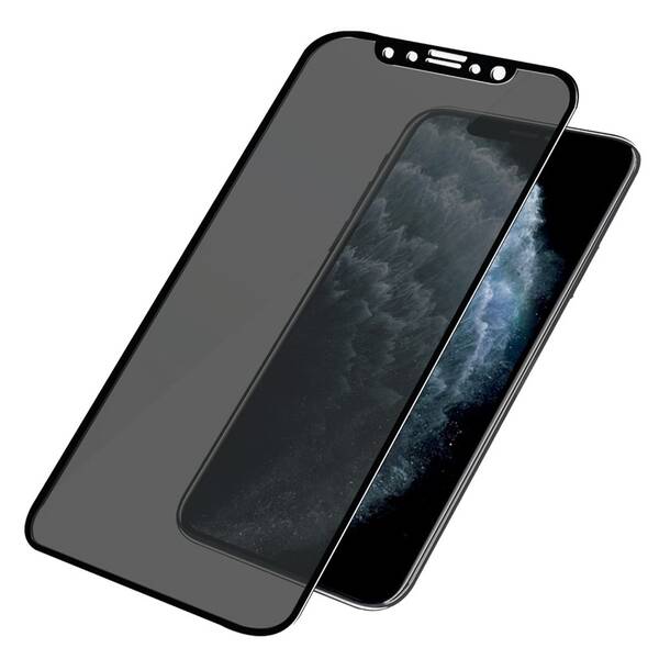 Tvrzené sklo PanzerGlass Edge-to-Edge Privacy na Apple iPhone X/Xs/11 Pro černé

