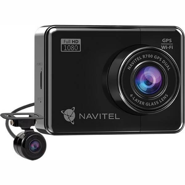 Autokamera NAVITEL R700 Dual černá

