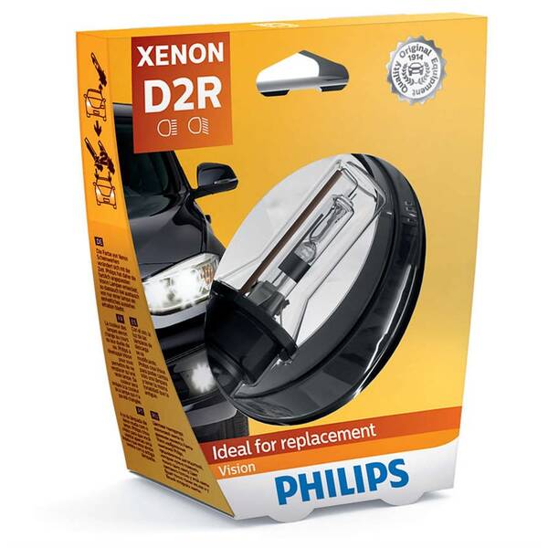 Autožárovka Philips Xenon Vision D2R, 1ks 

