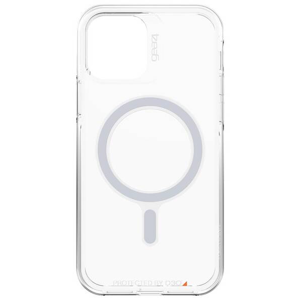 Kryt na mobil Gear4 Palace Snap na Apple iPhone 12/12 Pro průhledný

