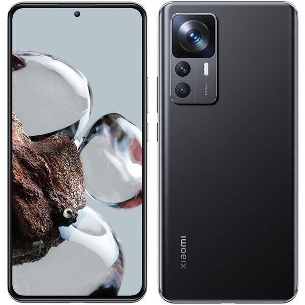 Mobilní telefon Xiaomi 12T 5G 8GB/256GB černý

