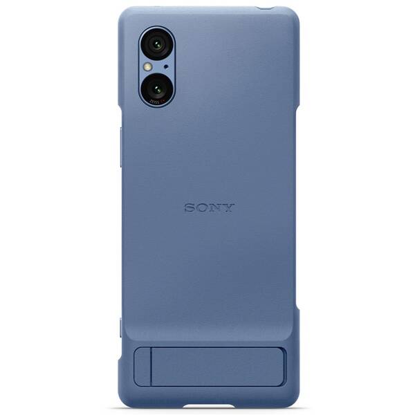 Kryt na mobil Sony Xperia 5 V Stand Cover modrý

