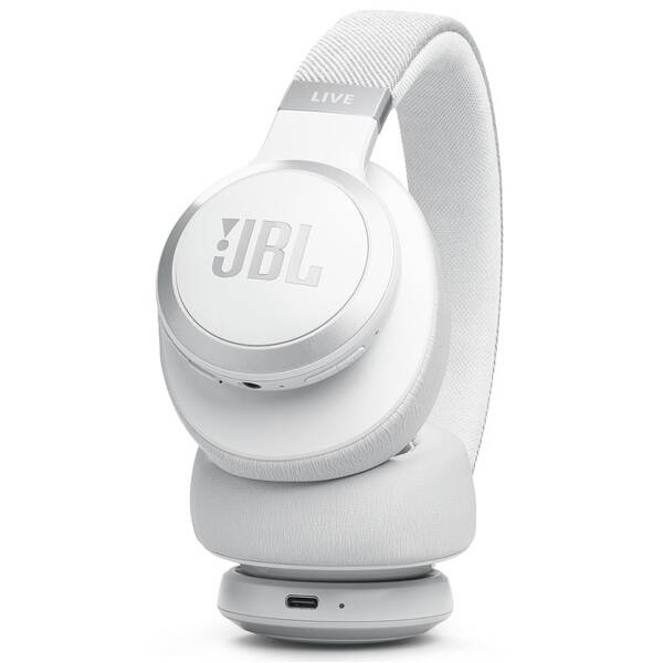 Sluchátka JBL Live 770NC bílá

