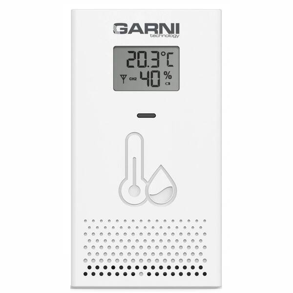 Čidlo pro meteostanice GARNI 063H bílé

