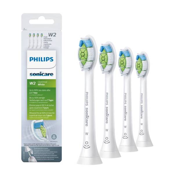 Náhradní hlavice Philips HX6064/10 (4 ks) 

