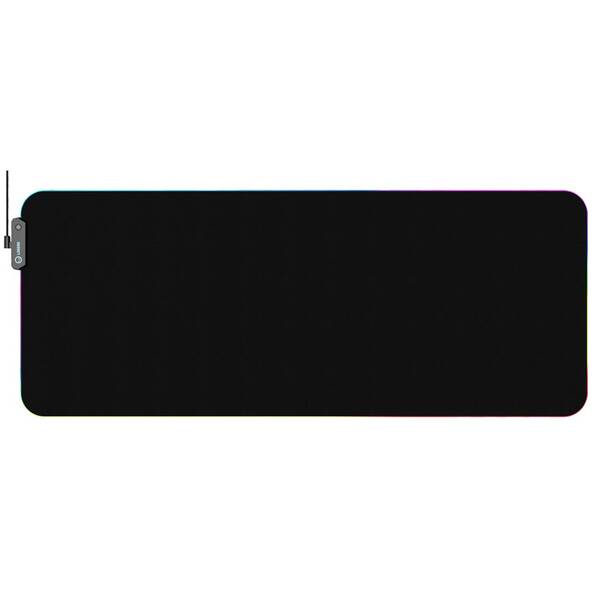 Podložka pod klávesnici a myš Lorgar Steller 919 (XL), 90 × 36 cm černá

