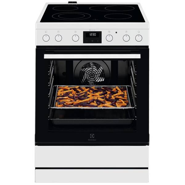Sklokeramický sporák Electrolux LKR64022AW bílý

