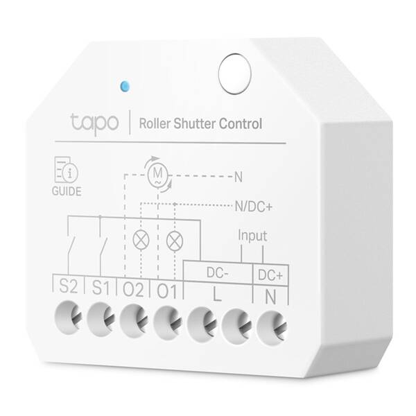 Modul TP-Link Tapo S112 Dual Smart bílý

