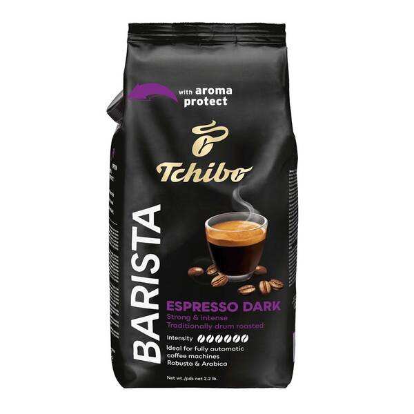 Káva zrnková Tchibo Barista Espresso Dark 1 kg 

