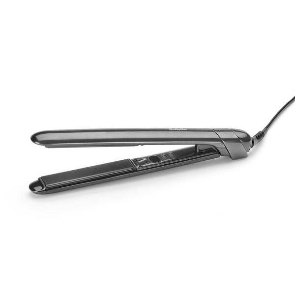 Žehlička na vlasy BaByliss ST620E šedá

