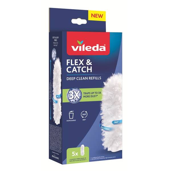 Náhrada Vileda 5 ks bílá

