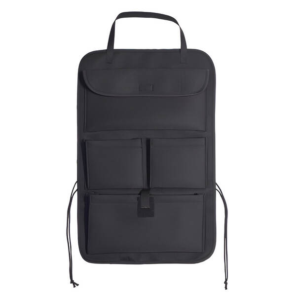 Organizér Compass na přední sedadlo PREMIUM černý

